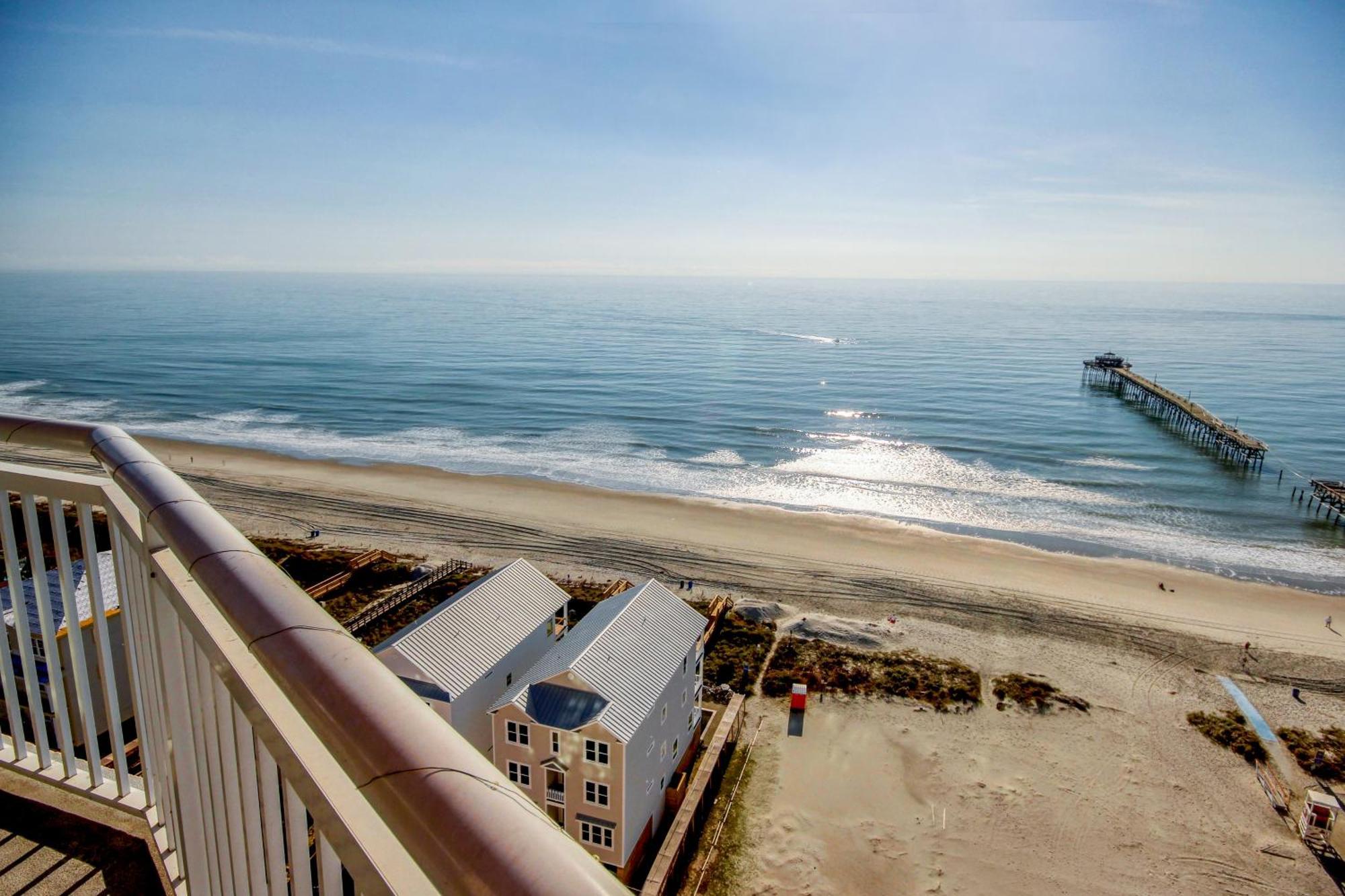 Prince Resort Oceanfront 1834 At Cherry Grove Pier Myrtle Beach Bagian luar foto