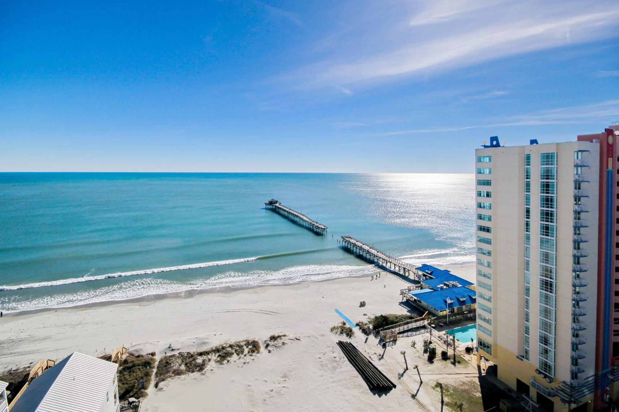 Prince Resort Oceanfront 1834 At Cherry Grove Pier Myrtle Beach Bagian luar foto