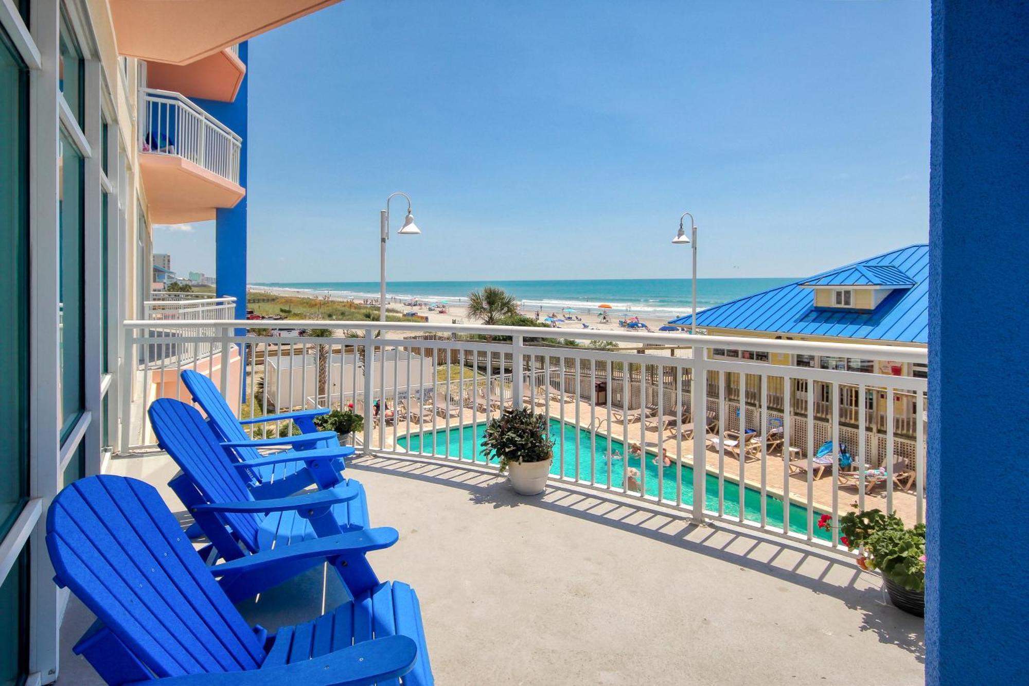 Prince Resort Oceanfront 1834 At Cherry Grove Pier Myrtle Beach Bagian luar foto