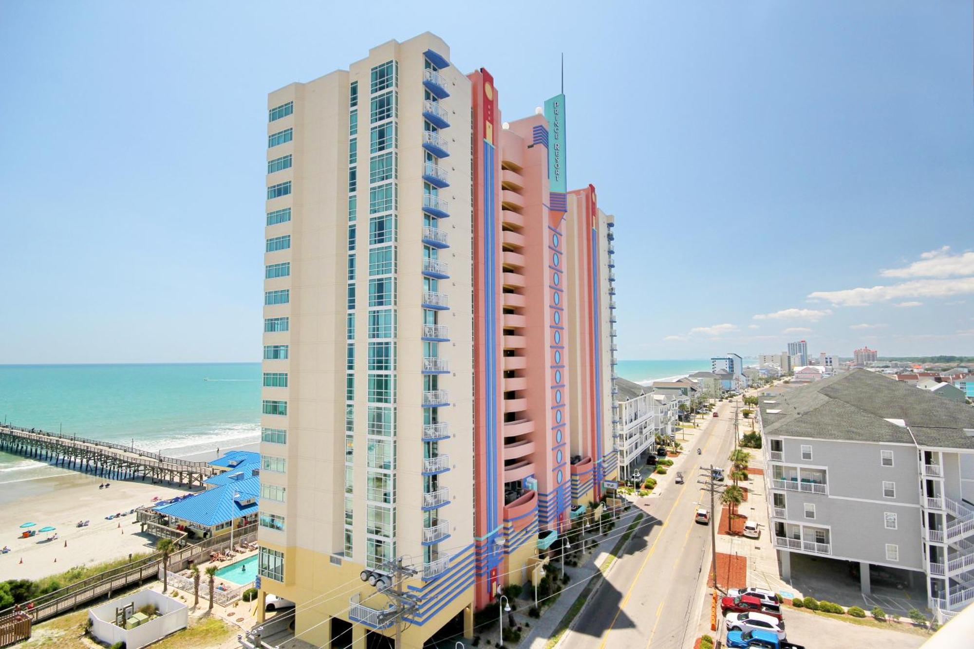 Prince Resort Oceanfront 1834 At Cherry Grove Pier Myrtle Beach Bagian luar foto