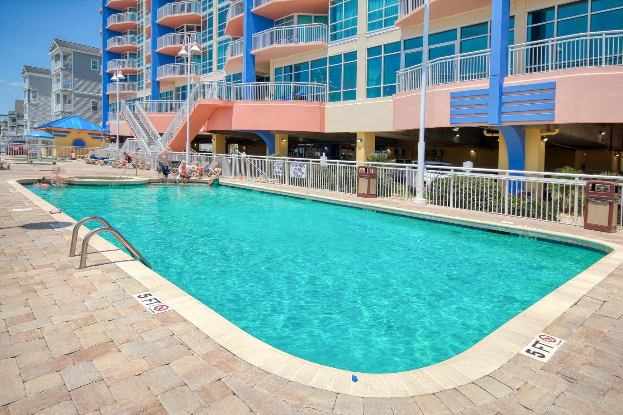 Prince Resort Oceanfront 1834 At Cherry Grove Pier Myrtle Beach Bagian luar foto